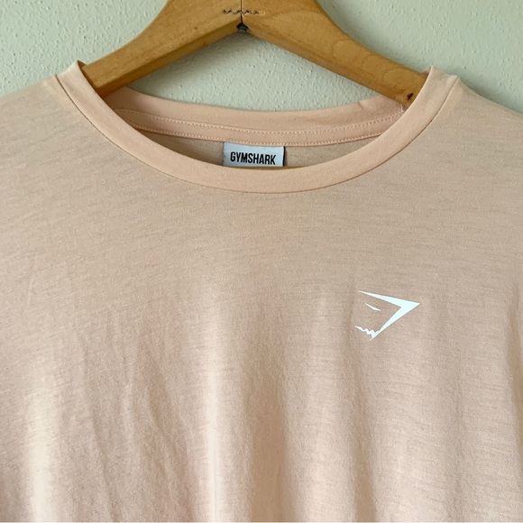 Gymshark Blush Pink Training Long Sleeve Crewneck Top - Full Length - Picture 4 of 14